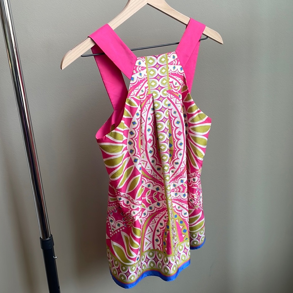 BR scarf top